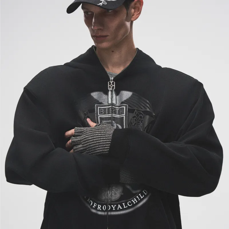 BIRTH OF ROYAL CHILD Sweatshirt Unisex Black-5