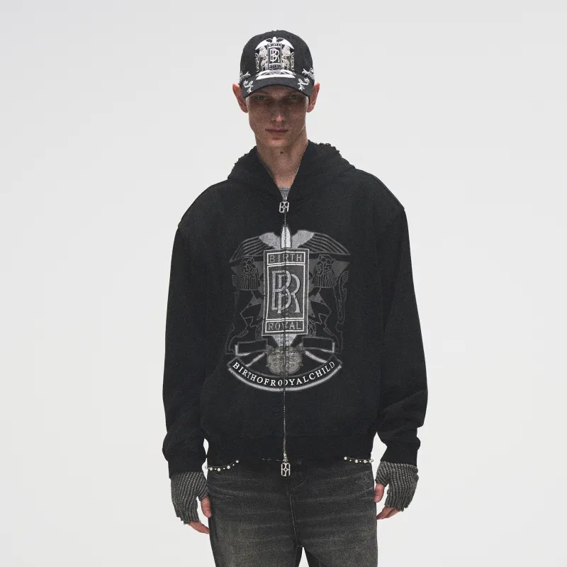 BIRTH OF ROYAL CHILD Sweatshirt Unisex Black-2