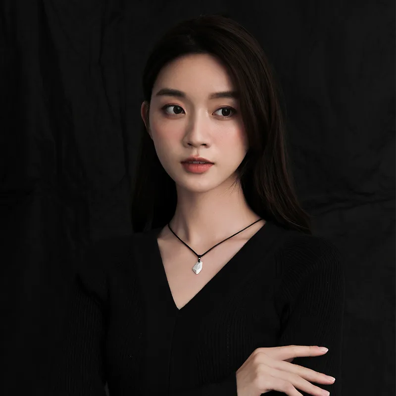ZWU Necklaces Unisex-5