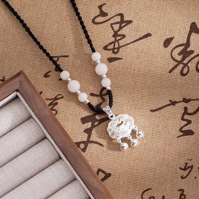 JITAIXIANG Bodhi Seed Necklaces Unisex-1