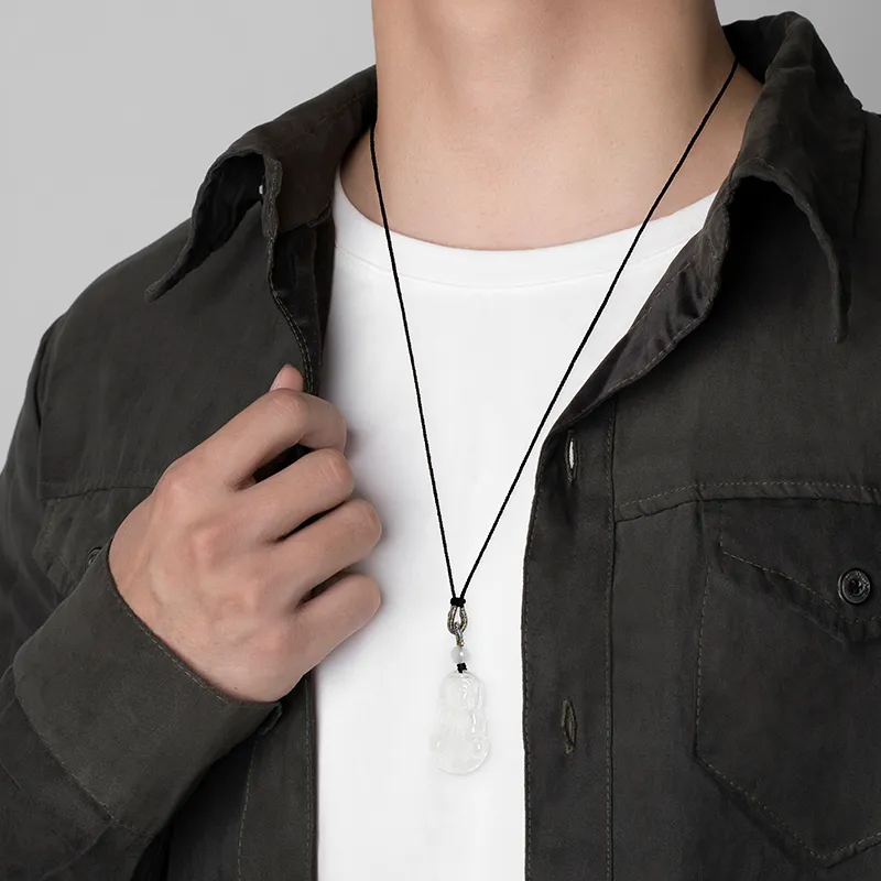 JITAIXIANG Chalcedony Pendants Unisex-2