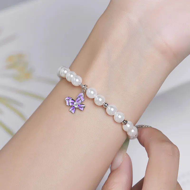 JITAIXIANG Shijia Pearl Bracelets Women's-5
