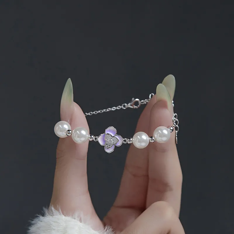 JITAIXIANG Shijia Pearl Bracelets Women's-3