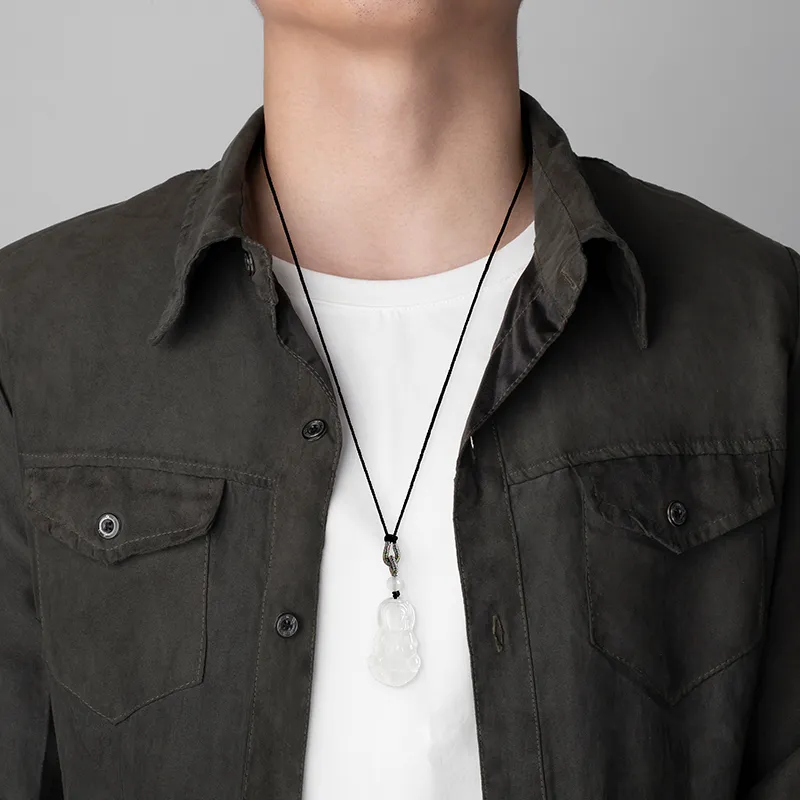 JITAIXIANG Chalcedony Pendants Unisex-1