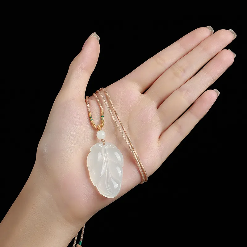 JITAIXIANG Jade Necklaces Unisex-4