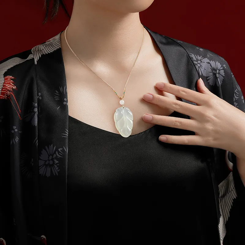 JITAIXIANG Jade Necklaces Unisex-1