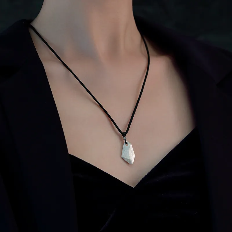 ZWU Necklaces Unisex-8