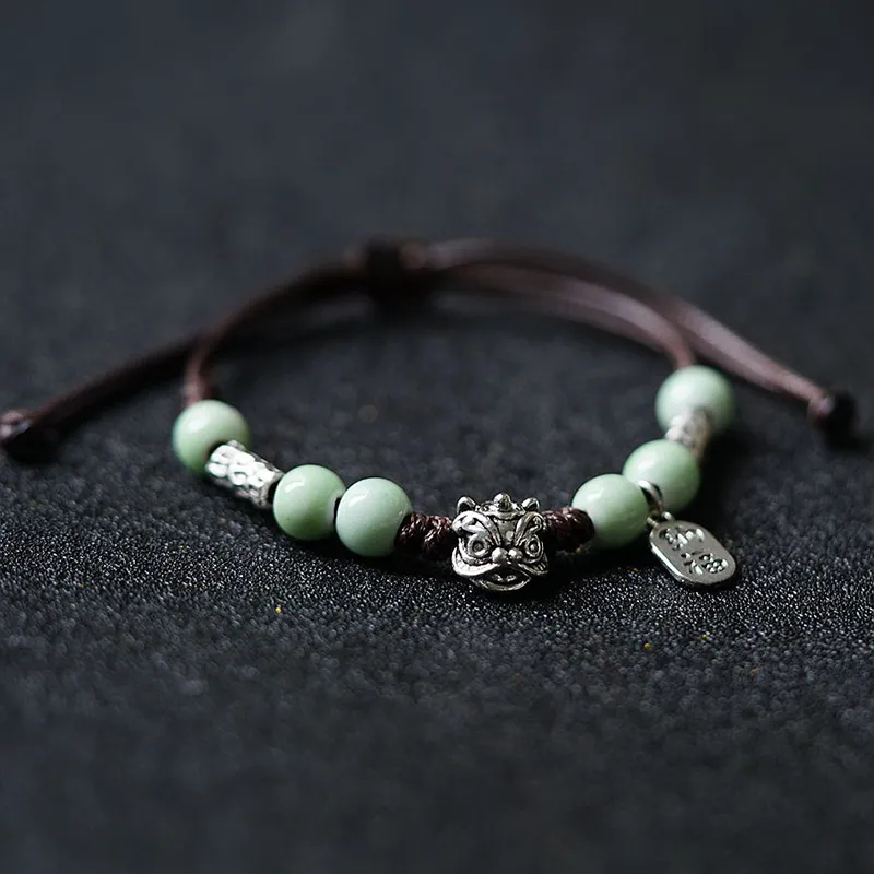 JITAIXIANG Alloy Bracelets Unisex-7