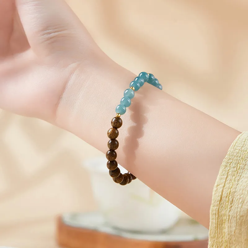 JITAIXIANG Ice Glutinous Bracelets Unisex-4