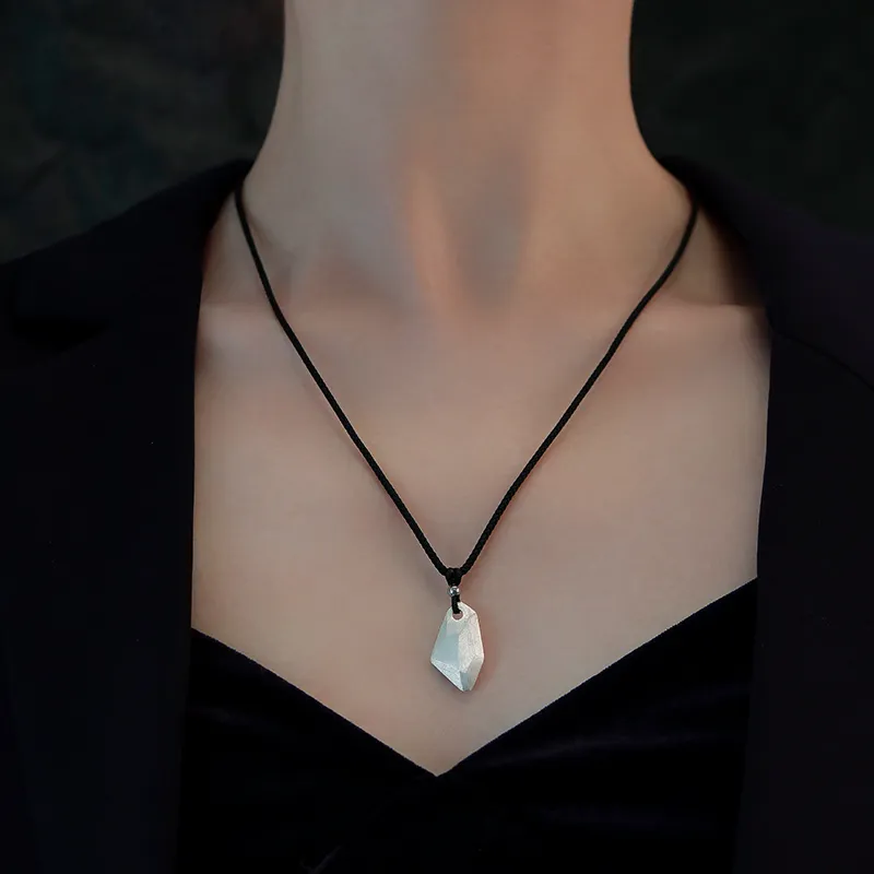 ZWU Necklaces Unisex-6