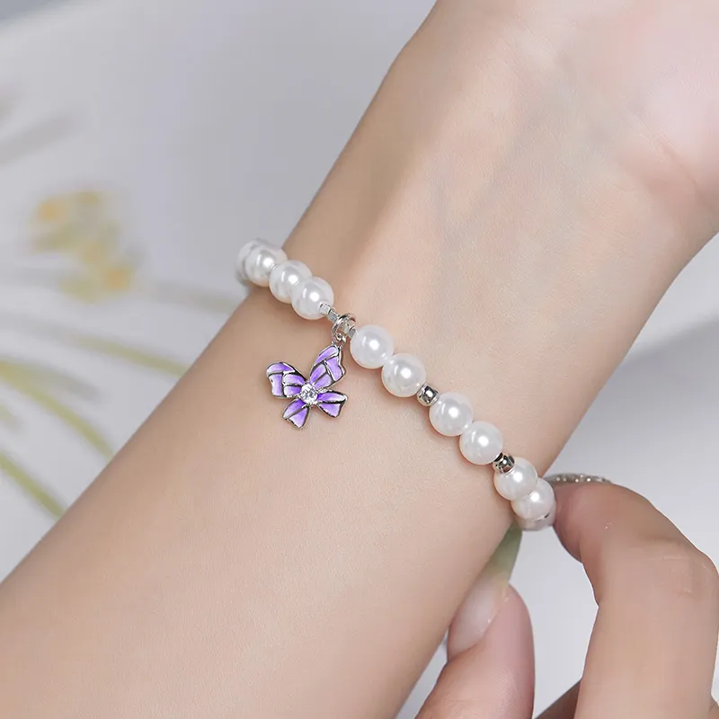 JITAIXIANG Shijia Pearl Bracelets Women's-3