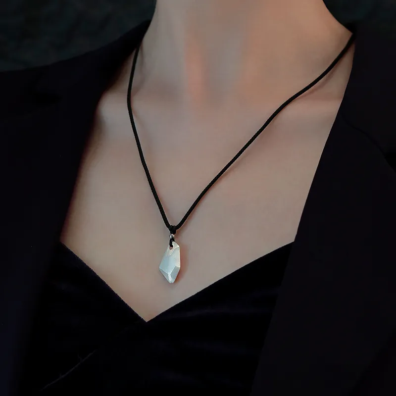 ZWU Necklaces Unisex-7