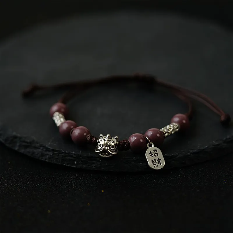 JITAIXIANG Alloy Bracelets Unisex-11