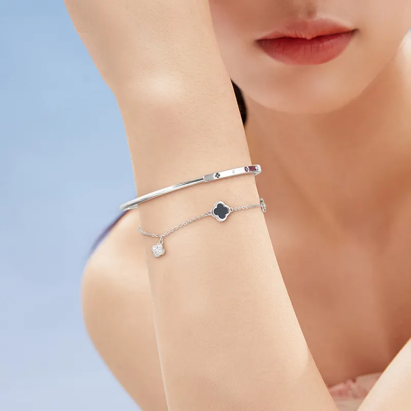 JITAIXIANG Copper Alloy Bracelets Women's-3