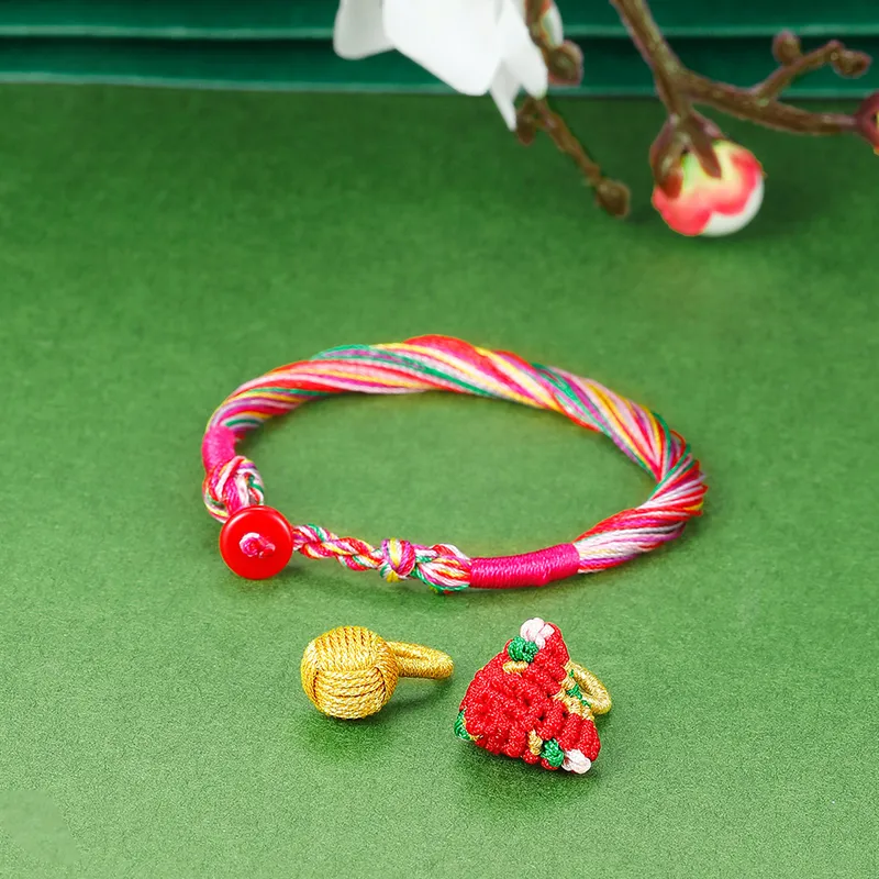 JITAIXIANG Fabric Bracelets Unisex-3