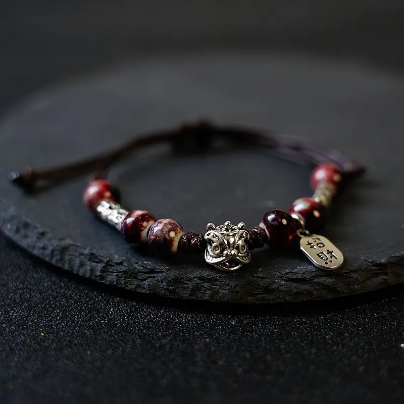 JITAIXIANG Alloy Bracelets Unisex-9