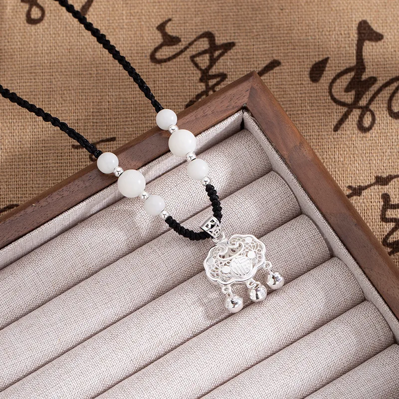 JITAIXIANG Bodhi Seed Necklaces Unisex-2