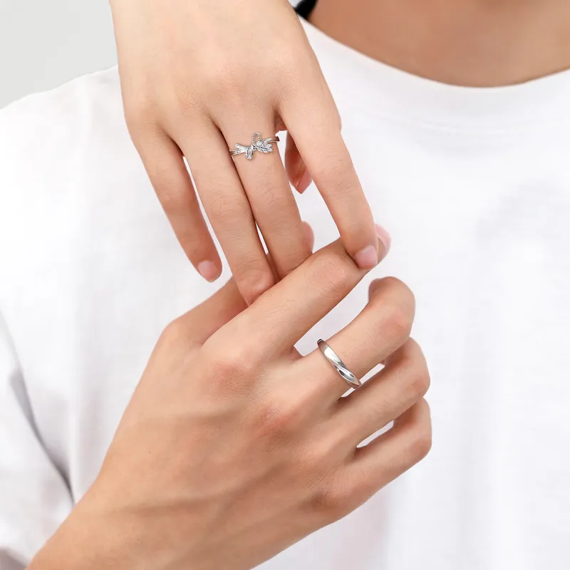 JITAIXIANG Rings Unisex-3