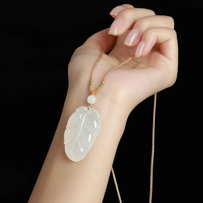JITAIXIANG Jade Necklaces Unisex-3