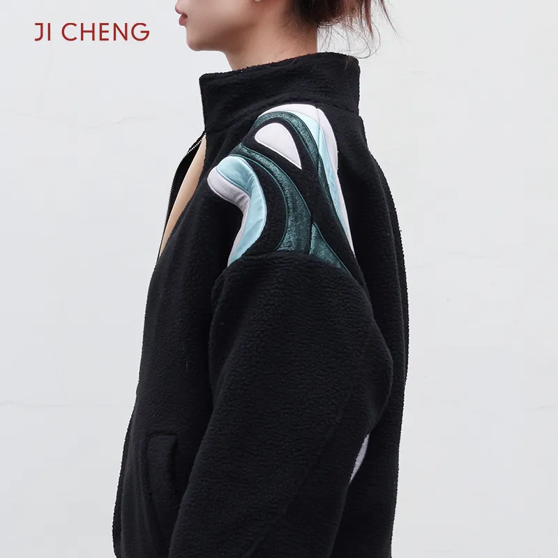 JI CHENG Jackets & Coats Unisex-3