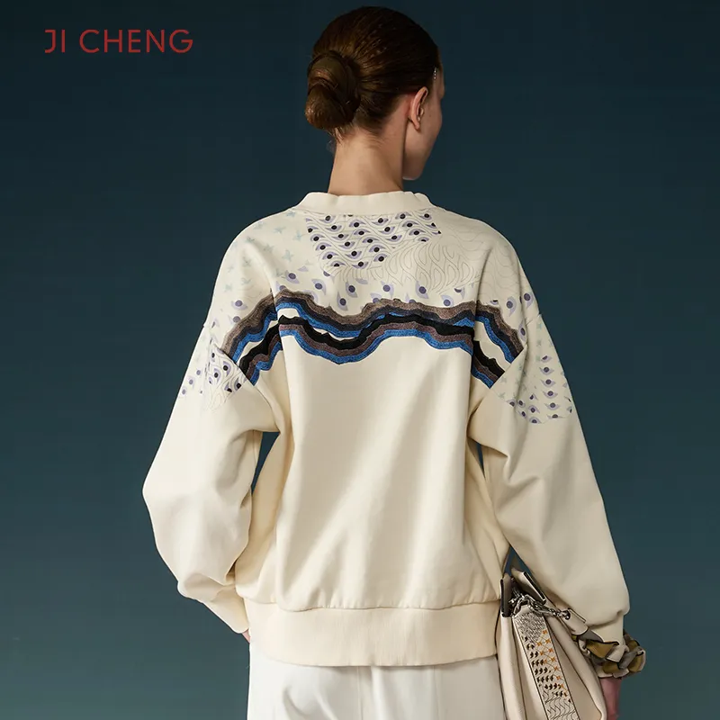 JI CHENG Sweatshirts Unisex-4