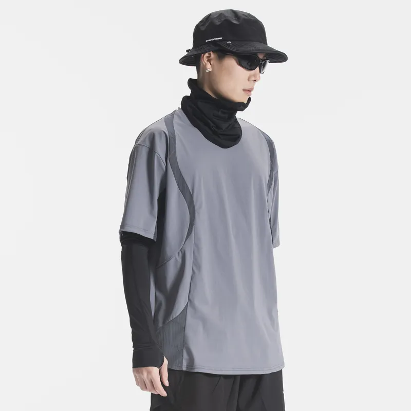 ENSHADOWER T Shirts Unisex Gray Purple-2