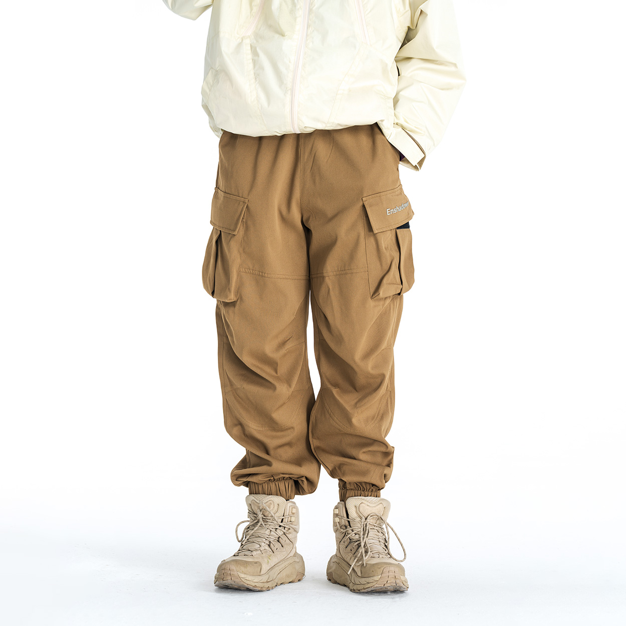 ENSHADOWER Cargo Pants Unisex Black S - POIZON