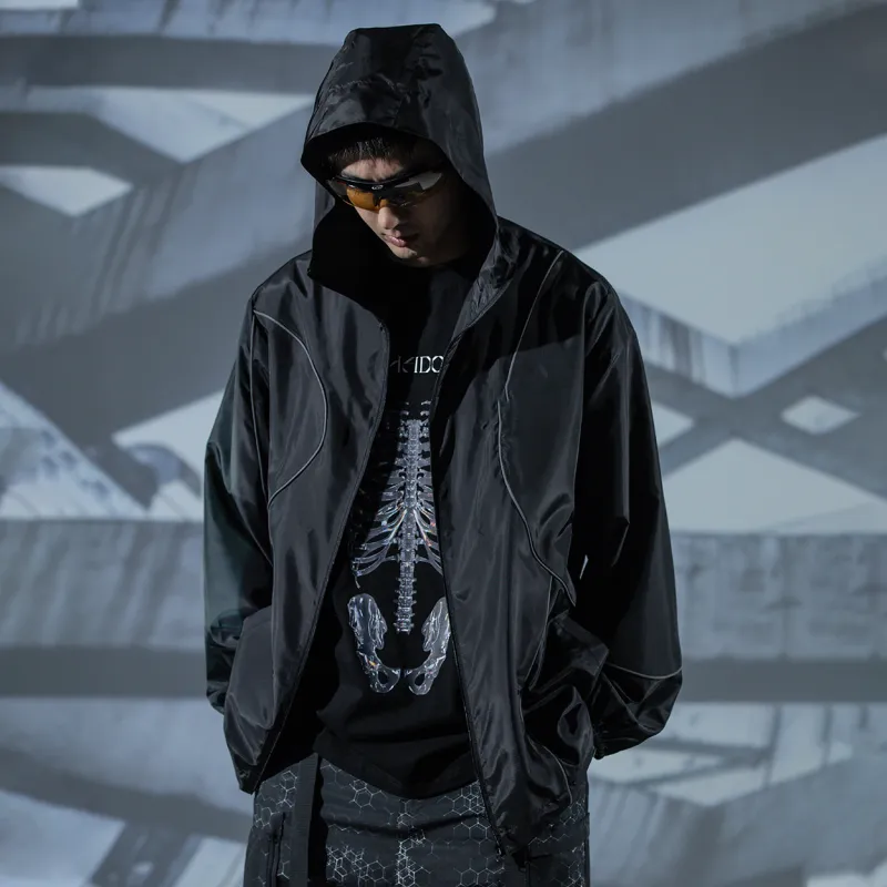ENSHADOWER Jackets Unisex Black-2