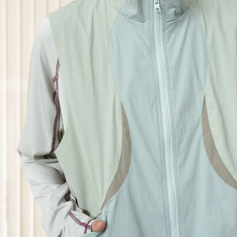 ENSHADOWER Vest Unisex Gray Green-2