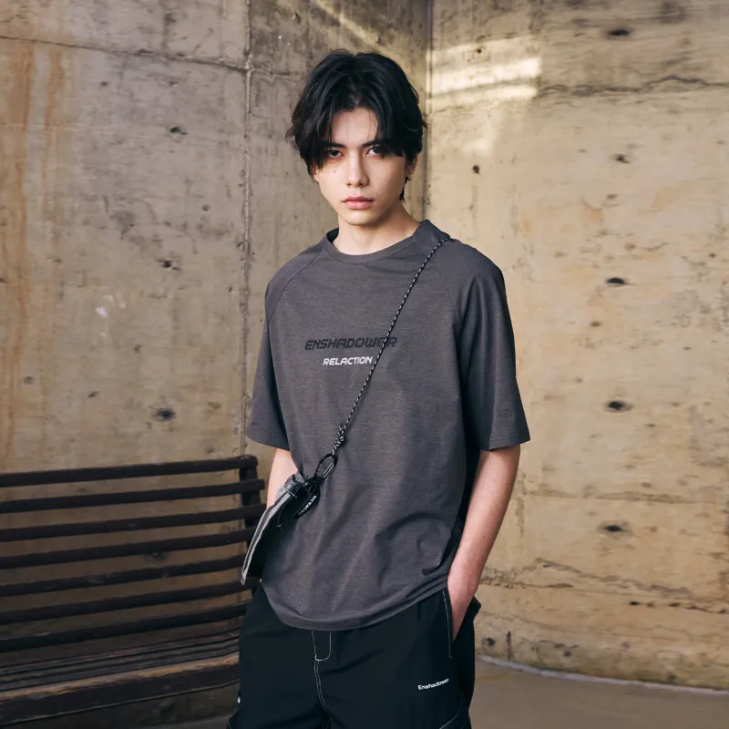 ENSHADOWER T Shirts Unisex Gray Black-3