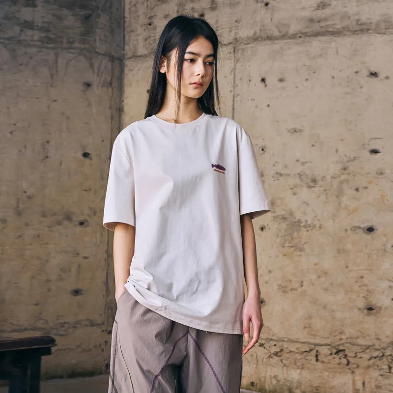 ENSHADOWER T Shirts Unisex Light Beige Gray-3