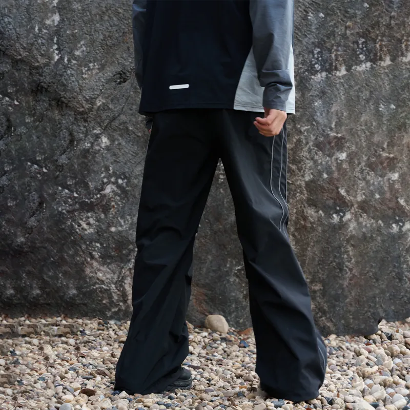 ENSHADOWER Casual Pants Unisex Black-5
