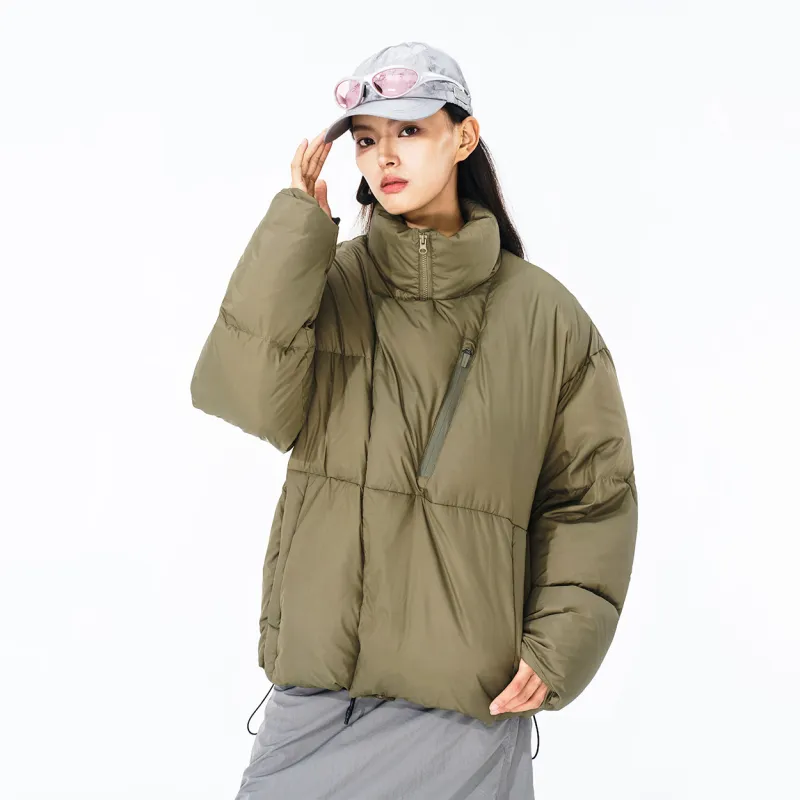 ENSHADOWER Down Jacket Unisex Army Green-3