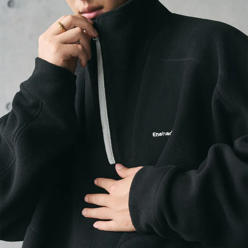 ENSHADOWER Sweatshirt Top Unisex Black-2