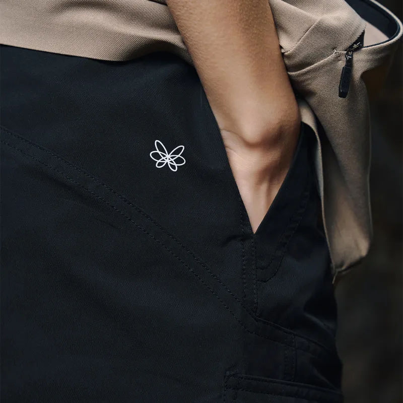ENSHADOWER Cargo Shorts Unisex Black-5