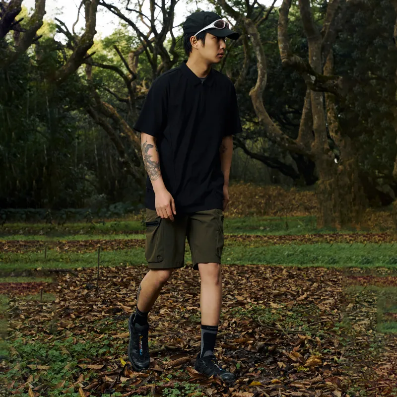 ENSHADOWER Cargo Shorts Unisex-9