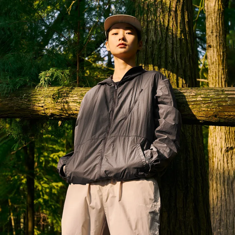 ENSHADOWER Jackets Unisex Dark Taupe Umber-4