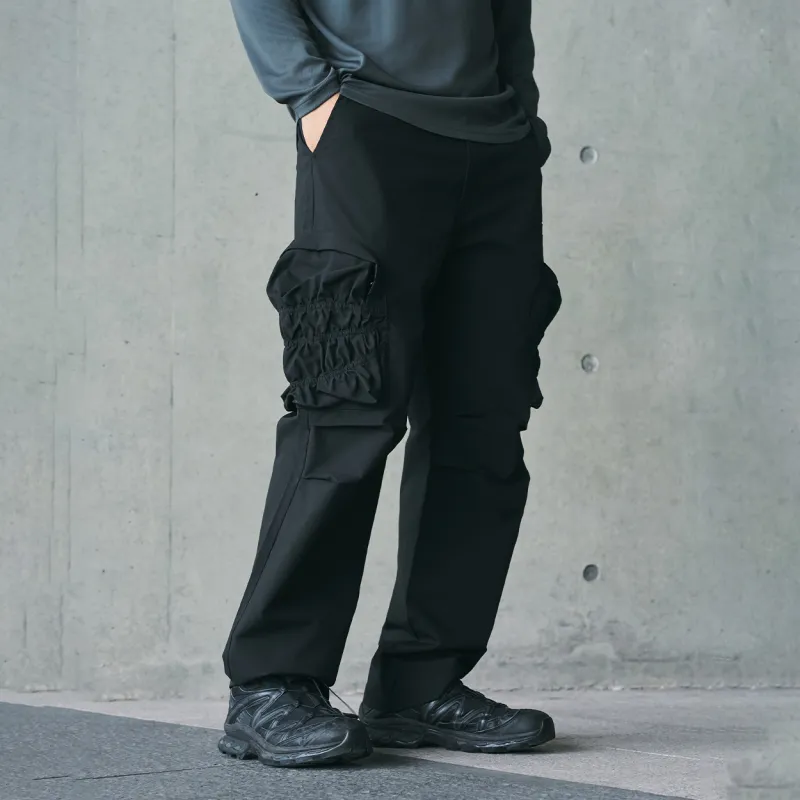 ENSHADOWER Cargo Pants Unisex Black-4