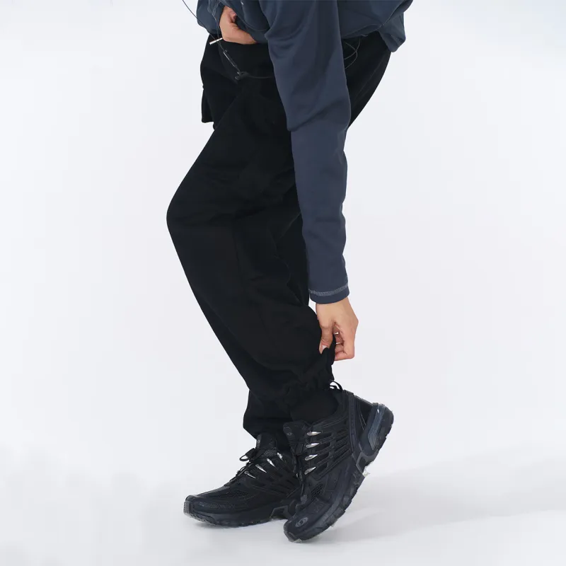 ENSHADOWER Casual Pants Men Black-4