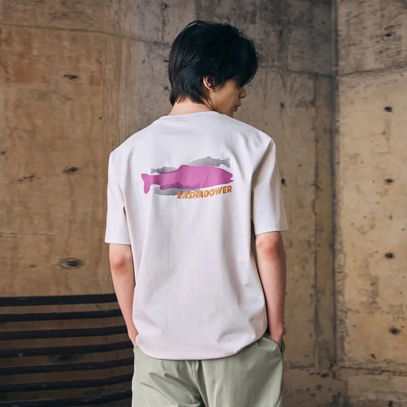 ENSHADOWER T Shirts Unisex Light Beige Gray-5