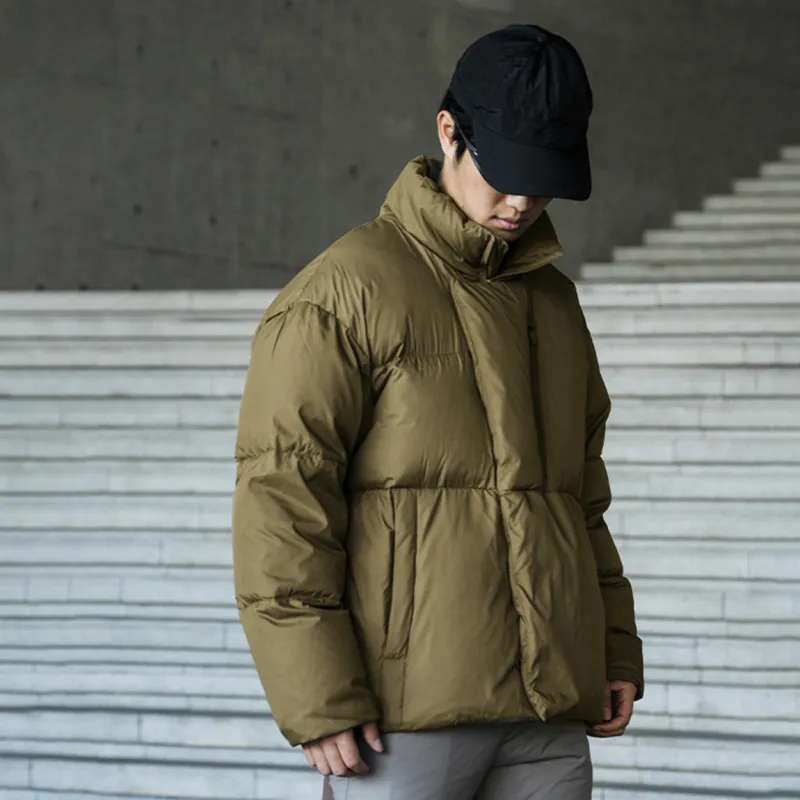 ENSHADOWER Down Jacket Unisex Army Green-2