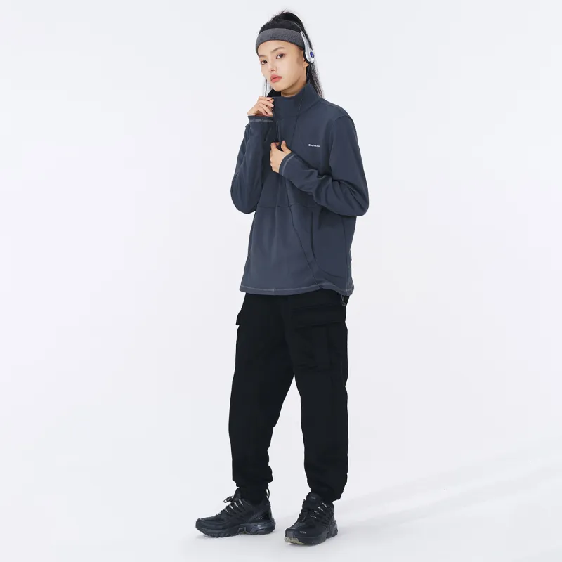 ENSHADOWER Casual Pants Men Black-3