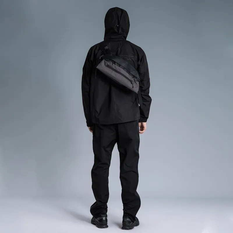ENSHADOWER Windbreaker Coats Top Men's Black-5
