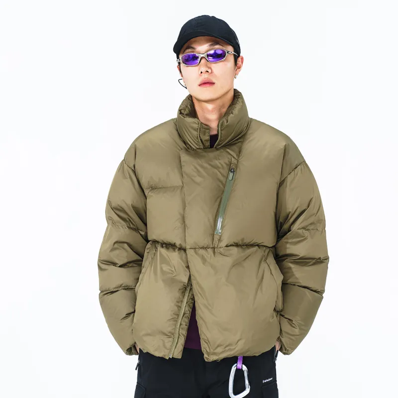 ENSHADOWER Down Jacket Unisex Army Green-5