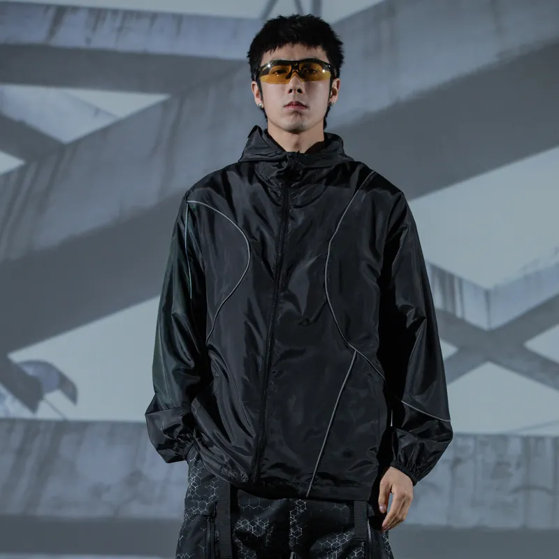 ENSHADOWER Jackets Unisex Black-4