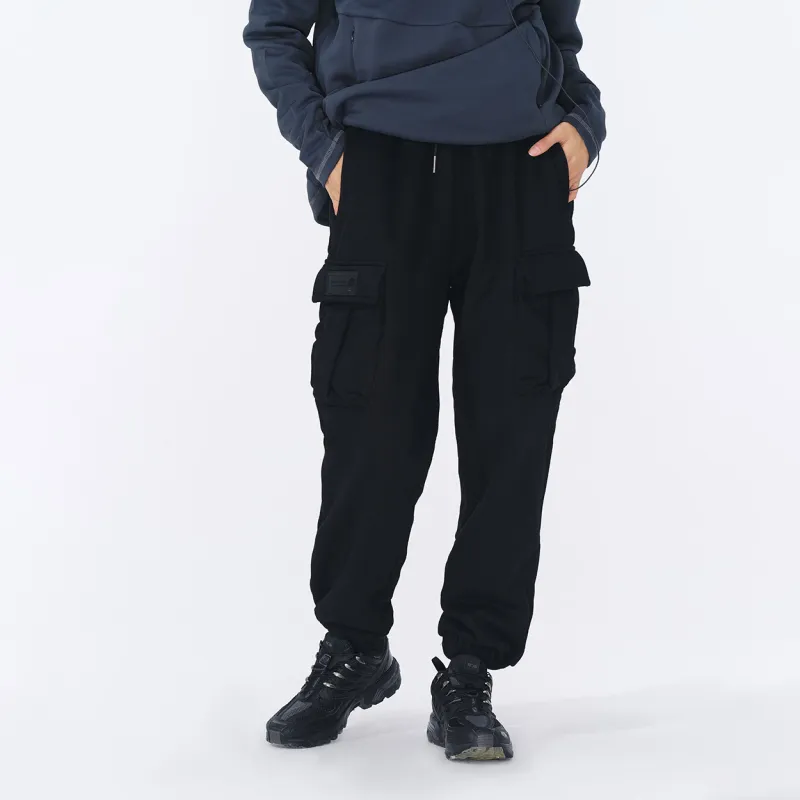 ENSHADOWER Casual Pants Men Black-2