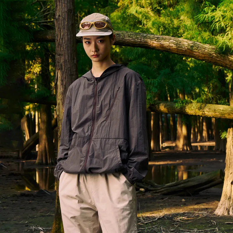 ENSHADOWER Jackets Unisex Dark Taupe Umber-2