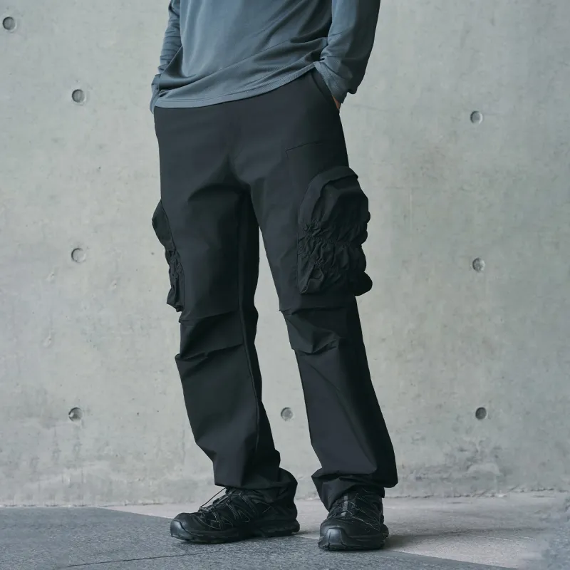 ENSHADOWER Cargo Pants Unisex Black-2