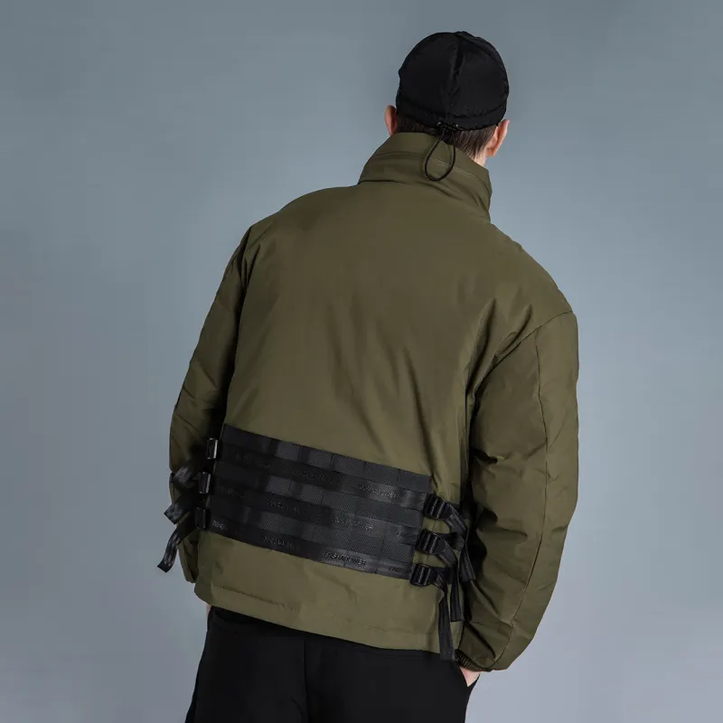 ENSHADOWER Down Jacket Winter Unisex Army Green-5