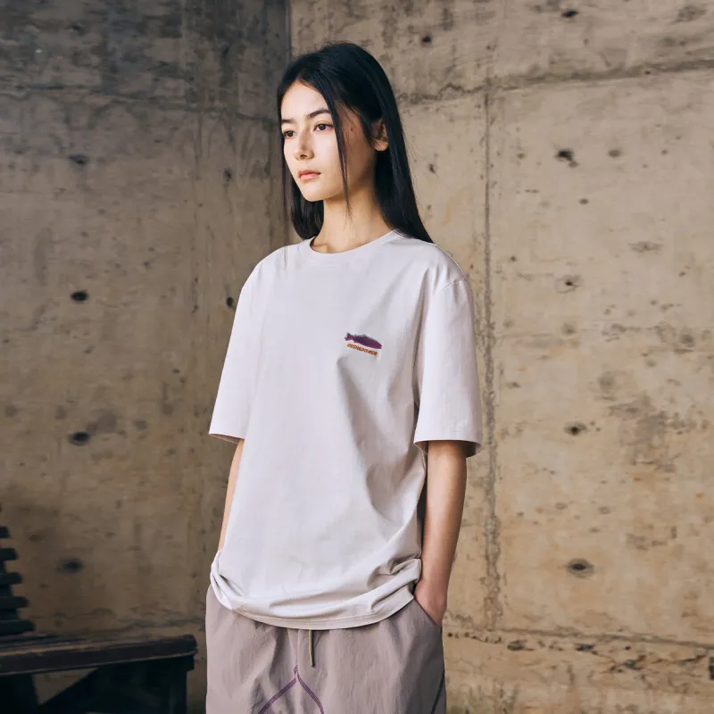 ENSHADOWER T Shirts Unisex Light Beige Gray-2